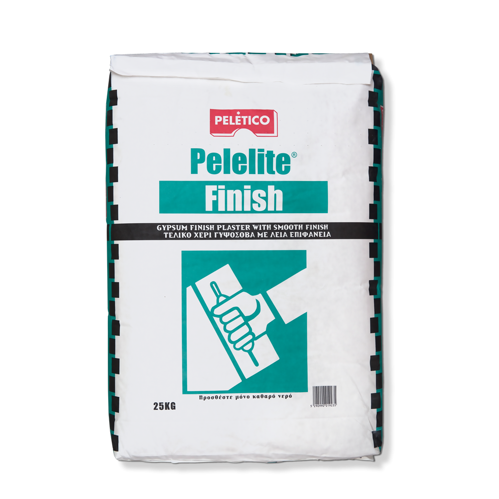 PELELITE FINISH PLASTER 25KG